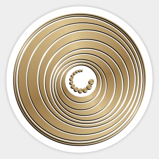 Crop Circle #45 Sticker